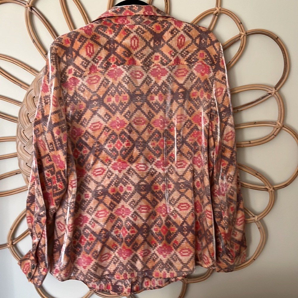 Ruby Rd Wrinkle Resistant Blouse - Picture 2 of 7